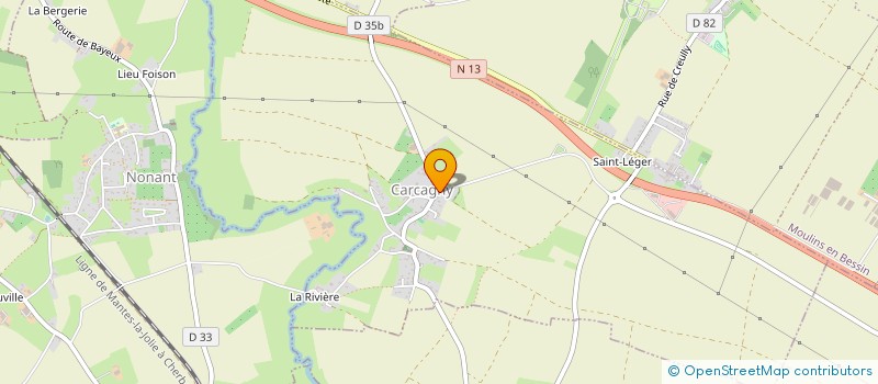 localisation de l'entreprise HOLDING PAMACA  AURSEULLES