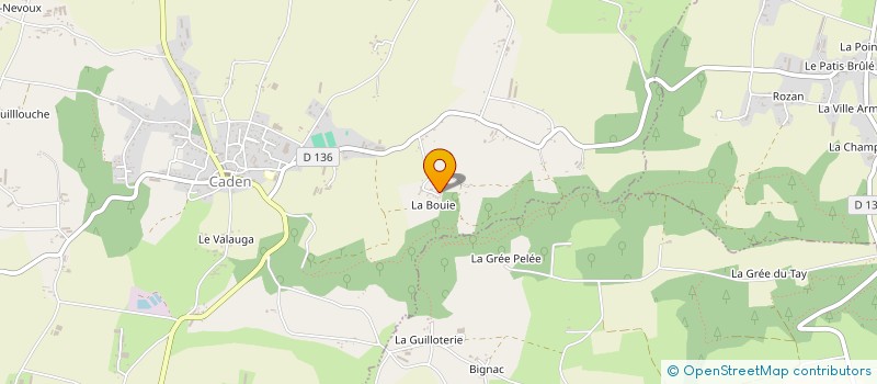 localisation de l'entreprise HOLDING PANHALEUX  AUDENGE