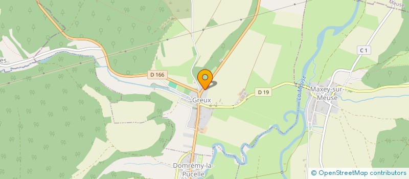 localisation de l'entreprise HOLDING PANICHOT  GREUX