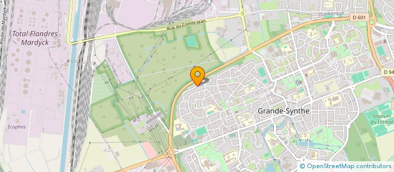 localisation de l'entreprise HOLDING PAOLO DI SERIO INVEST  HONDSCHOOTE