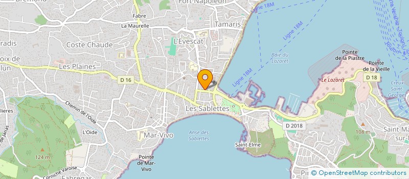 localisation de l'entreprise HOLDING PAPAZIAN CIAP à LA SEYNE-SUR-MER