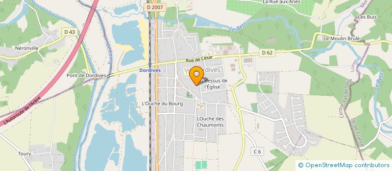 localisation de l'entreprise HOLDING PARANA à DORDIVES