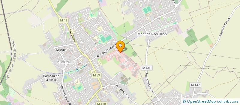 localisation de l'entreprise HOLDING PARCINSKI MULLIER  ANNULLIN