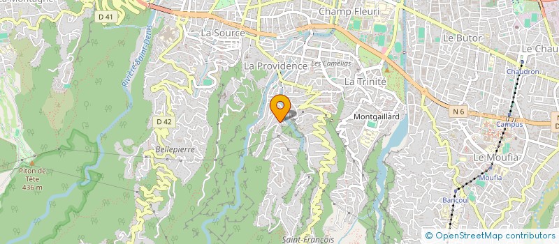 localisation de l'entreprise HOLDING PAROUX à SAINT-DENIS