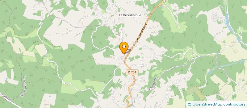 localisation de l'entreprise HOLDING PARRET FINANCIERE à SARLAT-LA-CANEDA