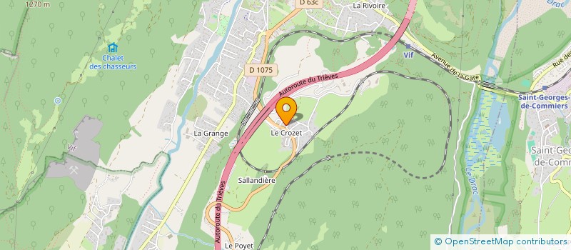 localisation de l'entreprise HOLDING PASCAL TRIVIDIC  VIF