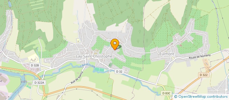 localisation de l'entreprise HOLDING PATRICE MARCHAND  LAY-SAINT-CHRISTOPHE