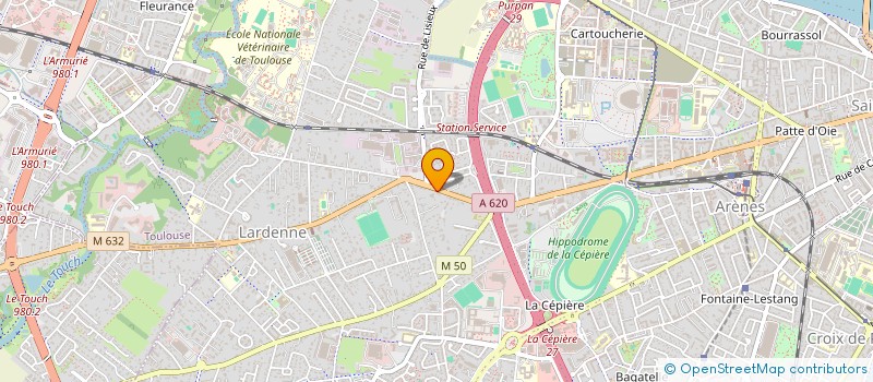 localisation de l'entreprise HOLDING PATRIMONIALE BELLA VISTA à TOULOUSE