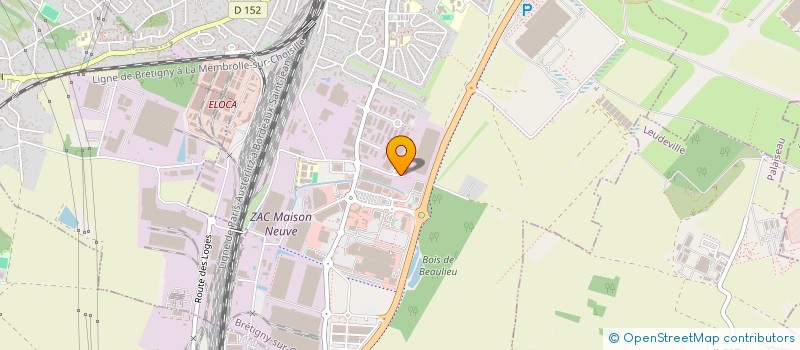 localisation de l'entreprise HOLDING PATRIMONIALE ET REPORT D'ACTIONNAIRES à BRETIGNY-SUR-ORGE