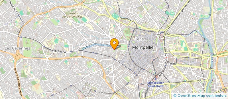 localisation de l'entreprise HOLDING PATRIMONIALE LORNE à MONTPELLIER