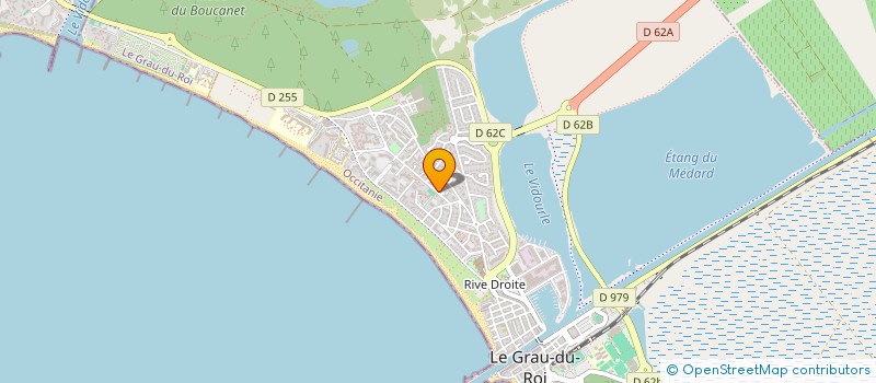 localisation de l'entreprise HOLDING PAUEM à FRONTIGNAN