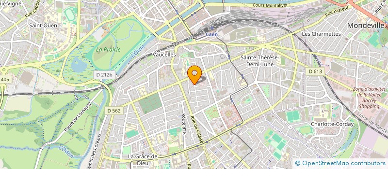localisation de l'entreprise HOLDING PAVARD à CAEN