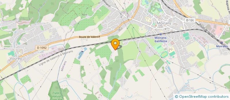 localisation de l'entreprise HOLDING PAYRE FINANCES à MOIRANS