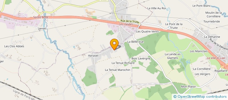localisation de l'entreprise HOLDING PBR à LAMBALLE-ARMOR