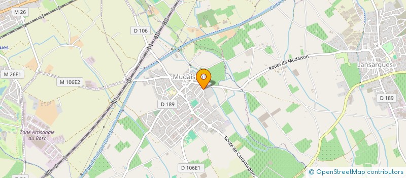 localisation de l'entreprise HOLDING PC5B  MUDAISON