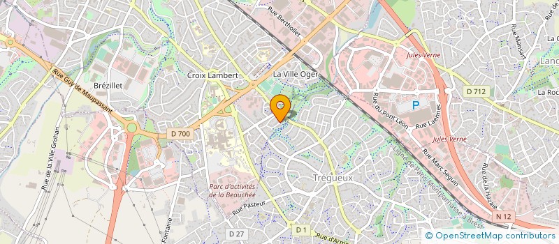 localisation de l'entreprise HOLDING PEI à LAMBALLE-ARMOR