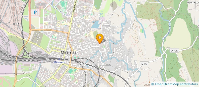 localisation de l'entreprise HOLDING PELLEGRIN DEVELOPPEMENT à MIRAMAS