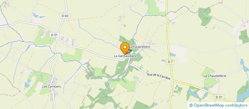 localisation de l'entreprise HOLDING PELON MATHIEU  SAINT-MARTIN-DES-NOYERS