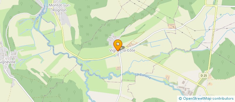 localisation de l'entreprise HOLDING PERANI à LIFFOL-LE-PETIT
