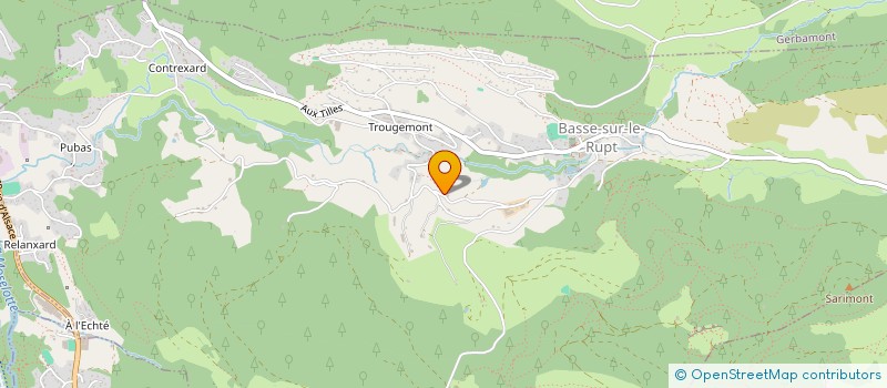 localisation de l'entreprise HOLDING PERRIN  BASSE-SUR-LE-RUPT