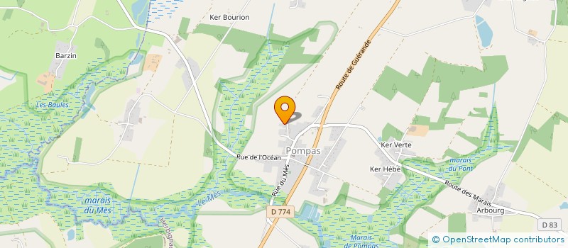 localisation de l'entreprise HOLDING PERRIOT à HERBIGNAC