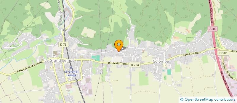 localisation de l'entreprise HOLDING PETIT CEDRIC  COLOMBE