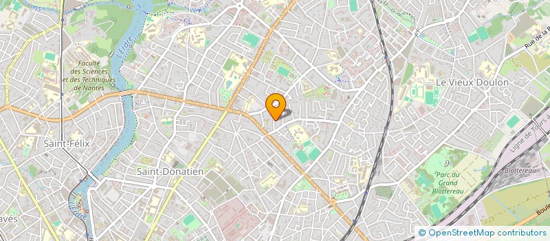 localisation de l'entreprise HOLDING PF DEVELOPPEMENT à NANTES
