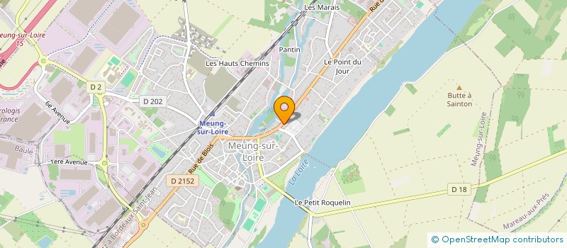 localisation de l'entreprise HOLDING PFM à MEUNG-SUR-LOIRE