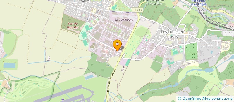 localisation de l'entreprise HOLDING PHAOS  BUC