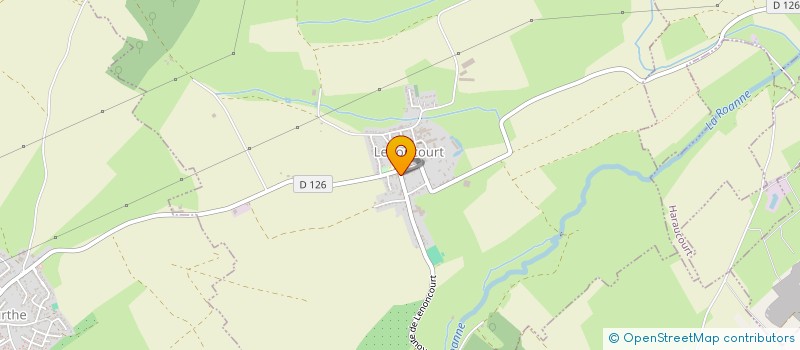 localisation de l'entreprise HOLDING PHILIPPE MARCHAND  LENONCOURT