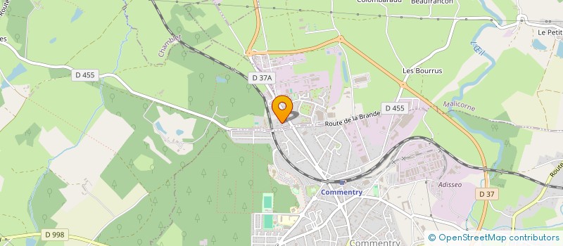 localisation de l'entreprise HOLDING PHOENIX  NERIS-LES-BAINS