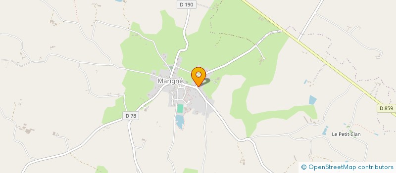 localisation de l'entreprise HOLDING PIAU FAMILY  LES HAUTS-D'ANJOU