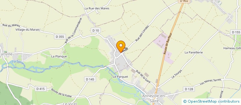 localisation de l'entreprise HOLDING PICQUENOT  VALCANVILLE