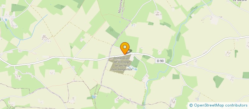 localisation de l'entreprise HOLDING PIE-RICOSSAY  ECORPAIN