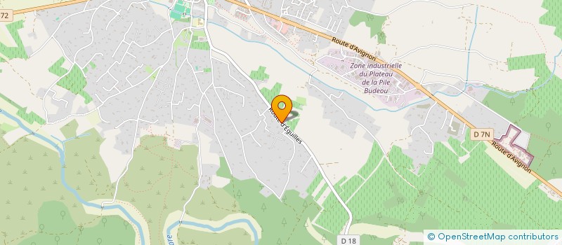 localisation de l'entreprise HOLDING PIERDEC  SAINT-CANNAT