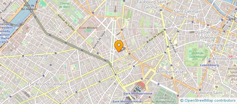 localisation de l'entreprise HOLDING PIERRE FINANCE  PARIS