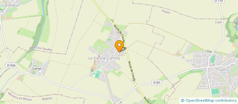 localisation de l'entreprise HOLDING PILLE  LE FRESNE-CAMILLY