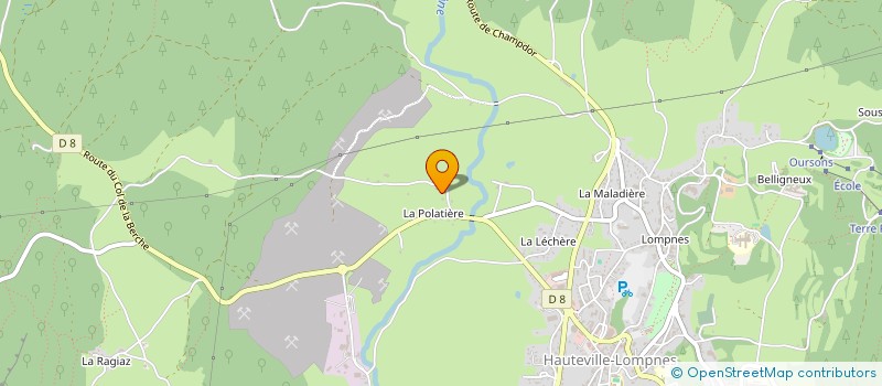 localisation de l'entreprise HOLDING PIM à PLATEAU D'HAUTEVILLE