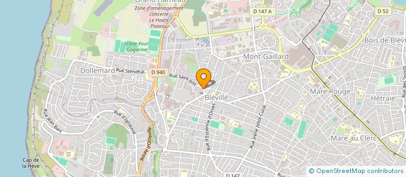 localisation de l'entreprise HOLDING PIMONT à LE HAVRE