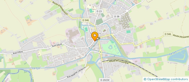 localisation de l'entreprise HOLDING PINTE  MERVILLE