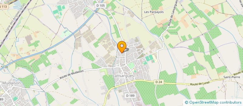 localisation de l'entreprise HOLDING PIPERNO à LANSARGUES