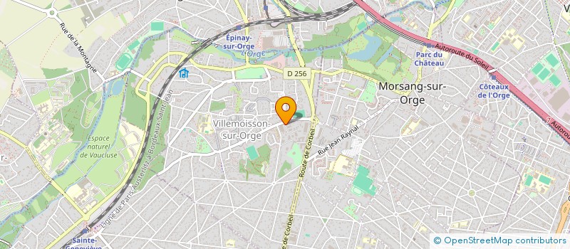 localisation de l'entreprise HOLDING PIRES à VILLEMOISSON-SUR-ORGE