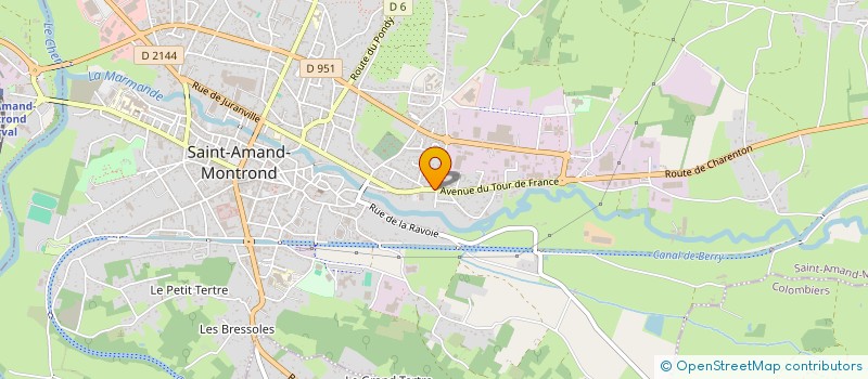 localisation de l'entreprise HOLDING PIREYRE à PORNIC