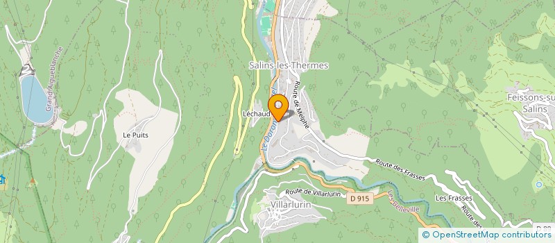 localisation de l'entreprise HOLDING PIRRADE  SALINS-FONTAINE