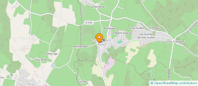 localisation de l'entreprise HOLDING PJG à LOUZAC-SAINT-ANDRE