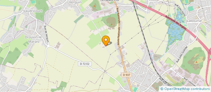 localisation de l'entreprise HOLDING PLANCKE  VERQUIN