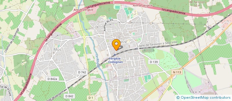 localisation de l'entreprise HOLDING PLANTIER LEGACY  VERGEZE