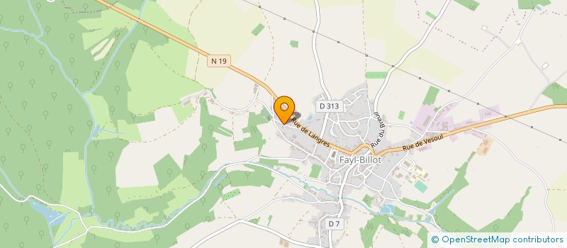 localisation de l'entreprise HOLDING PLUBEL à FAYL-BILLOT