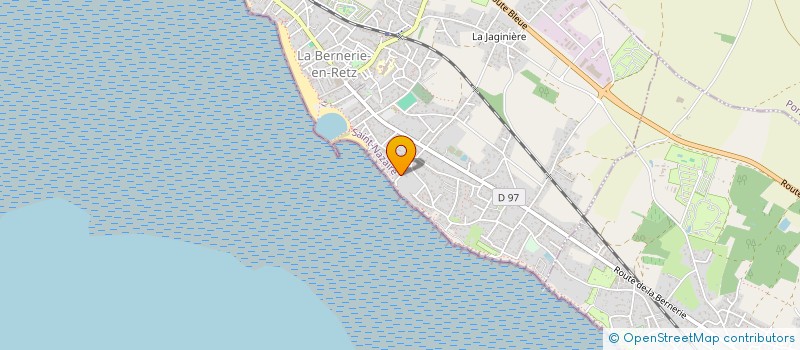 localisation de l'entreprise HOLDING PLUMAN  LA BERNERIE-EN-RETZ