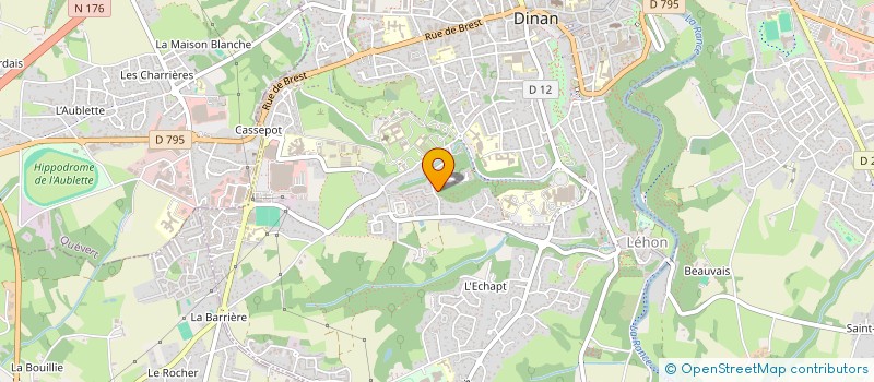 localisation de l'entreprise HOLDING PM INVEST  DINAN